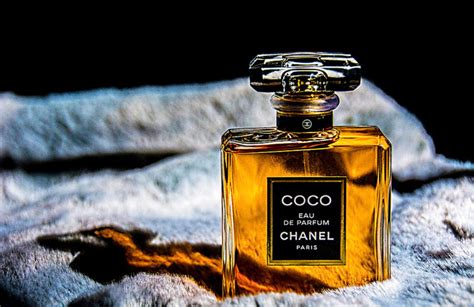 Chanel perfume fragrances